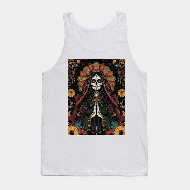 Day of the Dead Tank Top by TacoTruckShop
